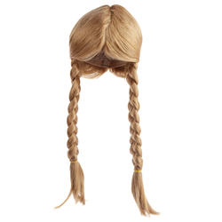Antina's Long Dark Blonde Braids Doll Wig