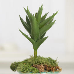 Artificial Aloe Pick