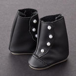 Tallina's Black High Button Doll Boots