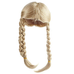 Antina's Long Light Blonde Braids Doll Wig