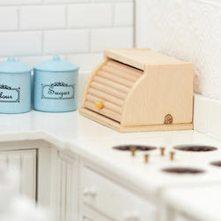 Dollhouse Miniature Bread Box