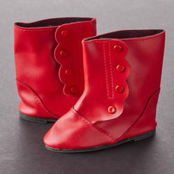 Tallina's Red Doll Boots