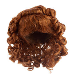 Antina's Carrot Red Loose Curls Doll Wig