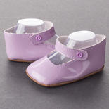 Tallina's Lavender Mary Jane Doll Shoes