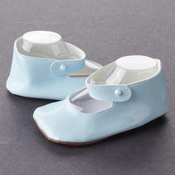 Tallina's Blue Mary Jane Doll Shoes