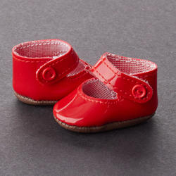 Tallina's Red Mary Jane Doll Shoes