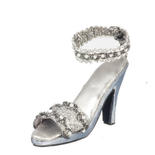 Fete Silver Trinket Collectible Shoe