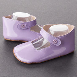 Tallina's Lavender Mary Jane Doll Shoes