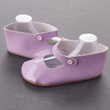 Tallina's Lavender Mary Jane Doll Shoes!