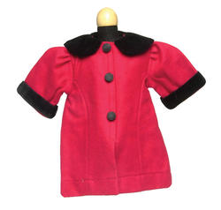 Red Winter Doll Coat