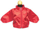 Red Satin Doll Jacket