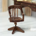 Dollhouse Miniature Swivel Chair