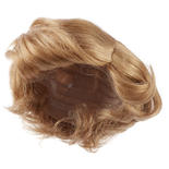 Antina's Dark Blonde Grandpa Wig With Side Part Doll Wig