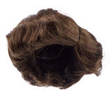 Antina's Brown Grandpa Wig With Side Part