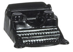Dollhouse Miniature Typewriter
