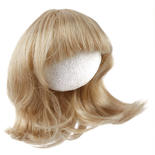 Antina's Light Blonde Modern Girl Pageboy Doll Wig