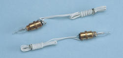 Miniature Screw Base Socket, Lead, Plug and Candle Flame Bulbs