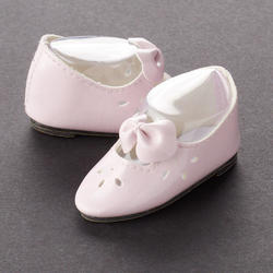 Tallina's Pink Slip On Baby Doll Shoes