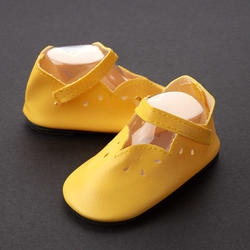 Tallina's Yellow Dressy Style Doll Shoes