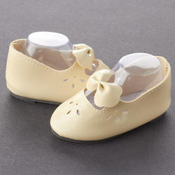 Tallina's Bone Slip On Baby Doll Shoes