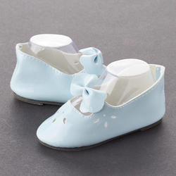 Tallina's Blue Slip On Baby Doll Shoes