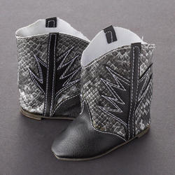 Tallina's Cowboy Boot Doll Shoes