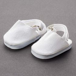 Tallina's White Doll Sandals