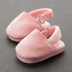 Tallina's Pink Doll Sandals