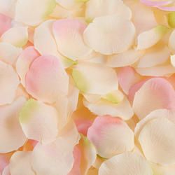 Peach Silk Rose Petals