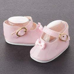 Tallina's Pink Patent Leather Mary Jane Doll Shoes