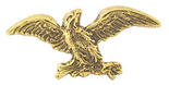 Miniature Antiqued Gold Eagle