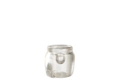 Bulk Dollhouse Miniature Clear Unlabeled Jars