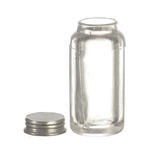 Bulk Dollhouse Miniature Large Clear Unlabeled Canning Jars