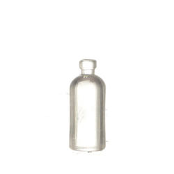 Bulk Dollhouse Miniature Clear Unlabeled Soda Bottles