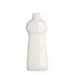 Bulk Dollhouse Miniature White Unlabeled Cleaner Bottles