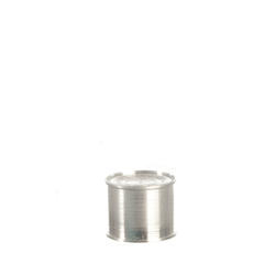 Bulk Dollhouse Miniature Unlabeled #8 Tin Cans