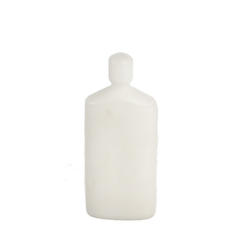 Bulk Dollhouse Miniature White Unlabeled Plax Bottles
