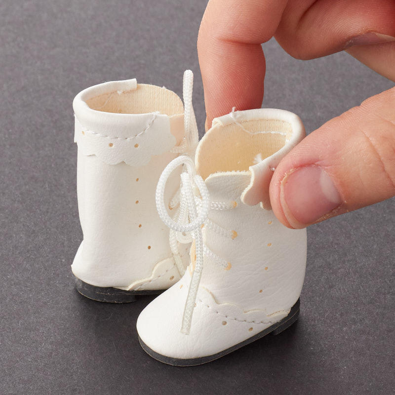 doll shoes with lace