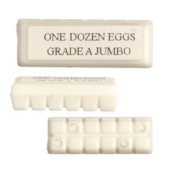 Dollhouse Miniature White Egg Cartons