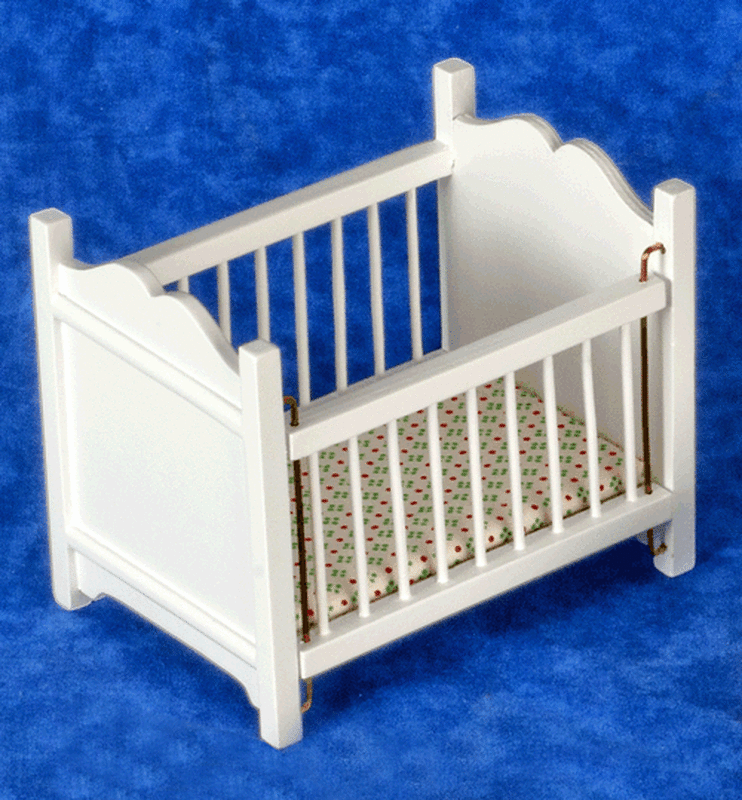 dollhouse baby crib