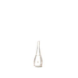Dollhouse Miniature Clear Unfinished Nail Polish Bottles