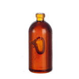 Dollhouse Miniature Brown Unlabeled Vinegar Bottles