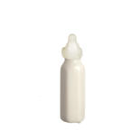 Dollhouse Miniature White Baby Bottles with Nips Bulk