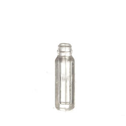 Dollhouse Miniature Clear Baby Bottles without Nips
