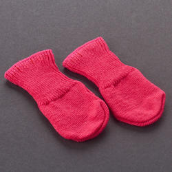 Pink Cotton Doll Socks