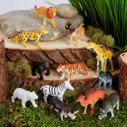 Miniature Jungle Animals