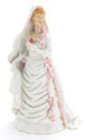'Helena' Miniature Bride Dollhouse Doll