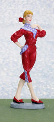 'Chris' Miniature Woman Dollhouse Doll