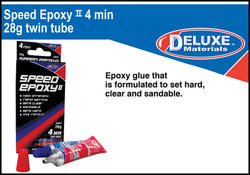 Speed Epoxy II Adhesive by Deluxe Materials