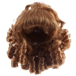 Antina's Strawberry Blonde Loose Curls Doll Wig